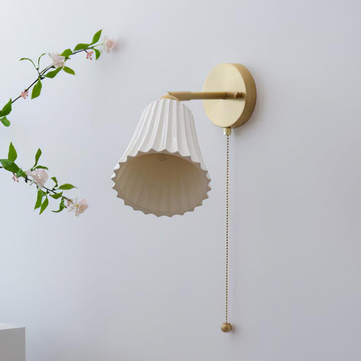 Trumpet Ceramic Wall Light - Vakkerlight