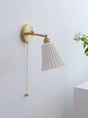 Trumpet Ceramic Wall Light - Vakkerlight