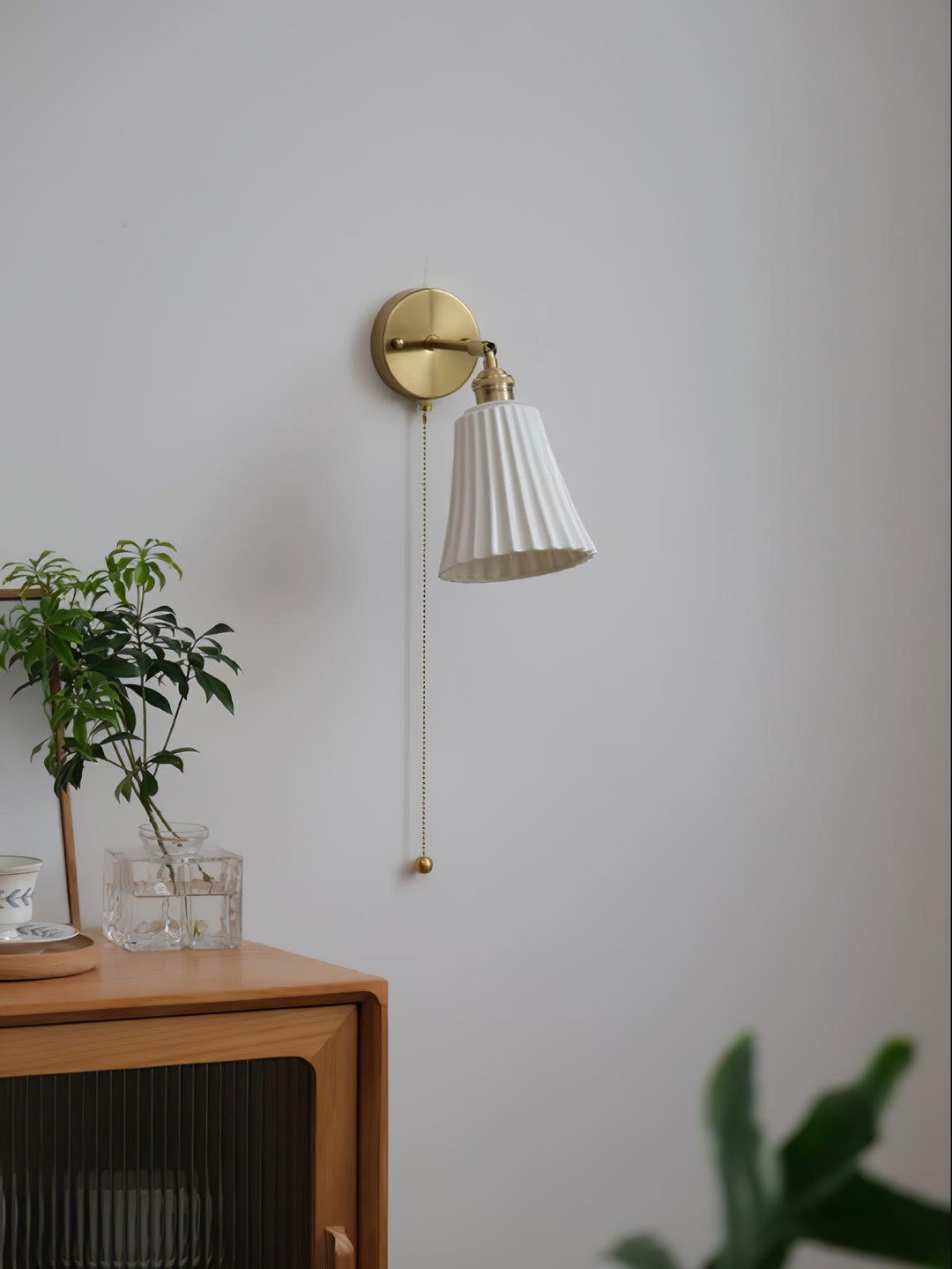 Trumpet Ceramic Wall Light - Vakkerlight