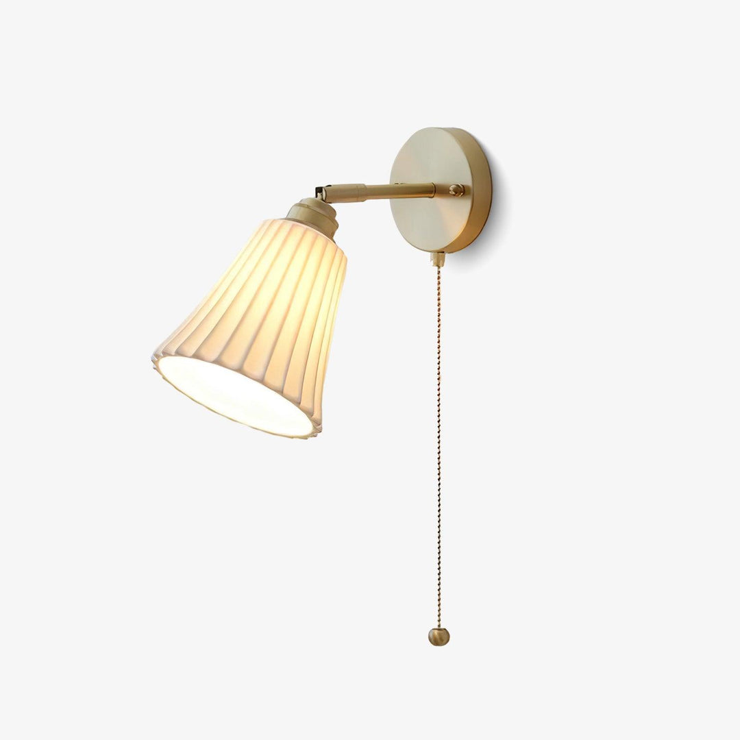 Trumpet Ceramic Wall Light - Vakkerlight