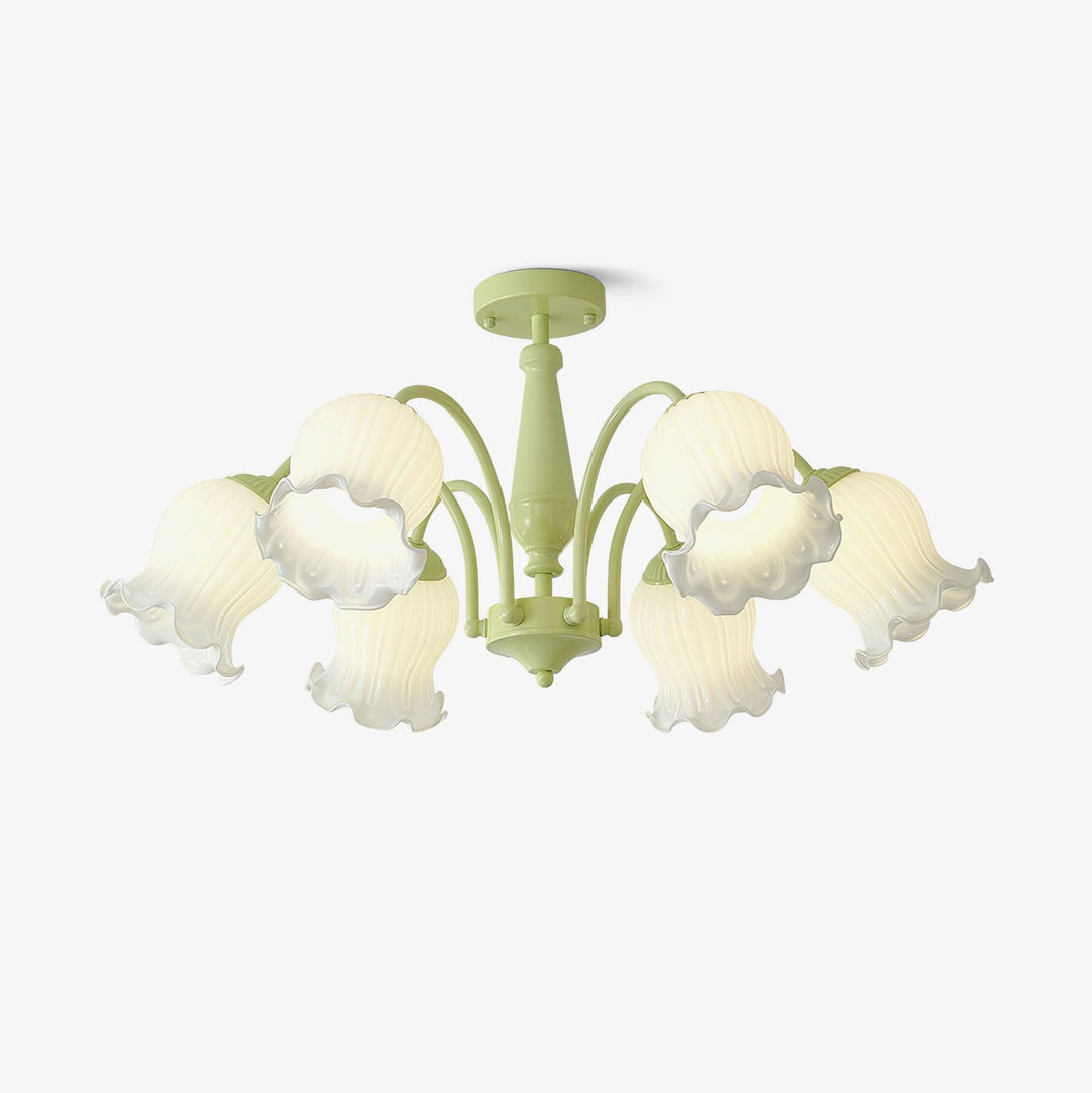 Trumpet Flower Chandelier - Vakkerlight