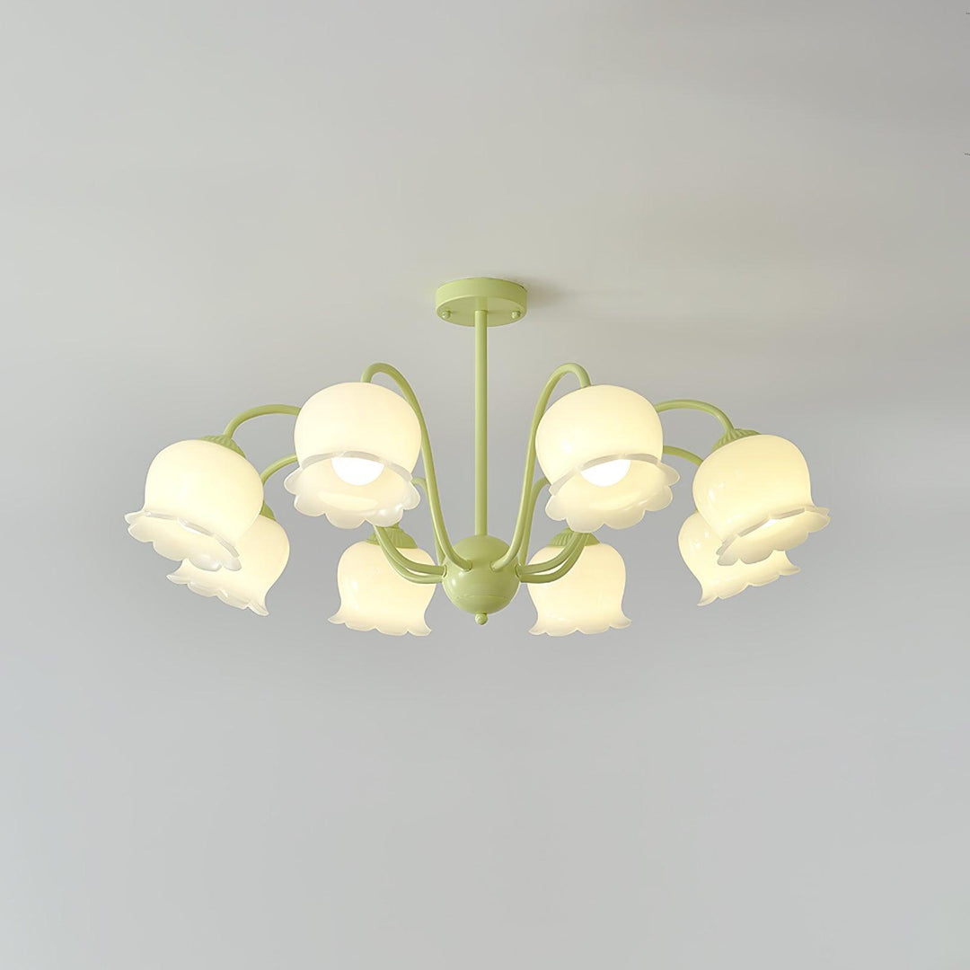 Trumpet Flower Chandelier - Vakkerlight