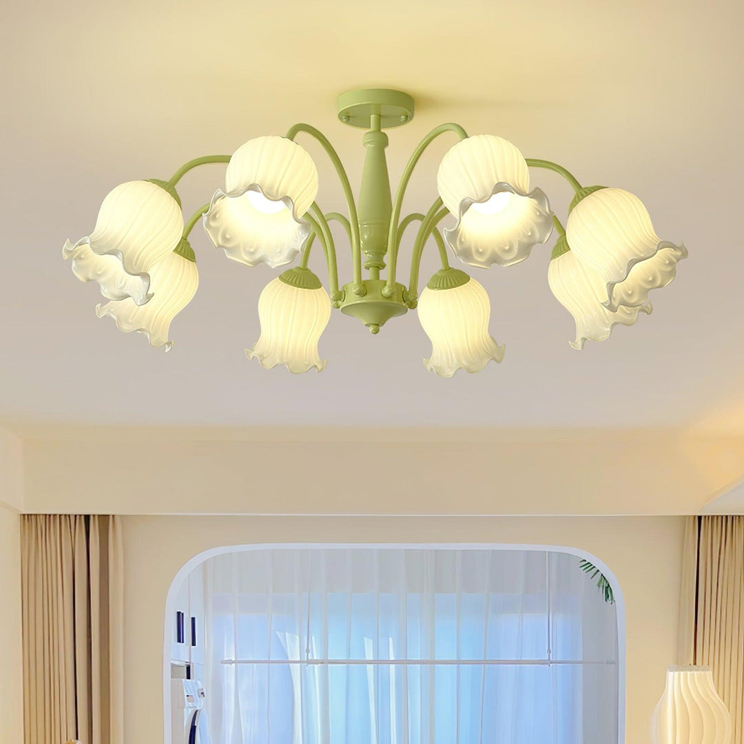 Trumpet Flower Chandelier - Vakkerlight