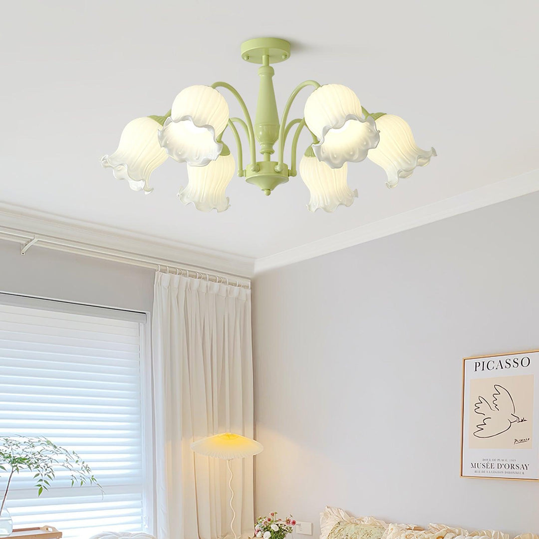 Trumpet Flower Chandelier - Vakkerlight