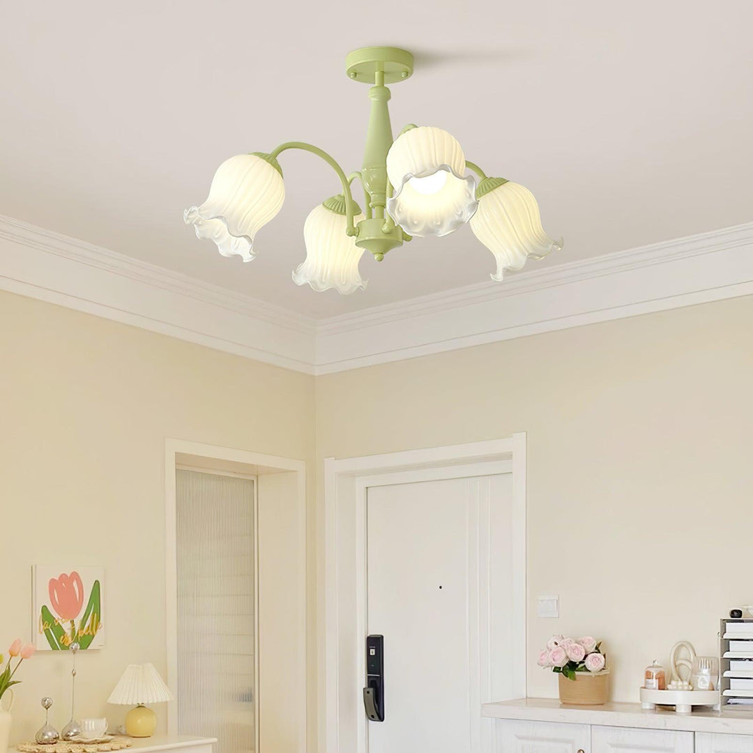 Trumpet Flower Chandelier - Vakkerlight