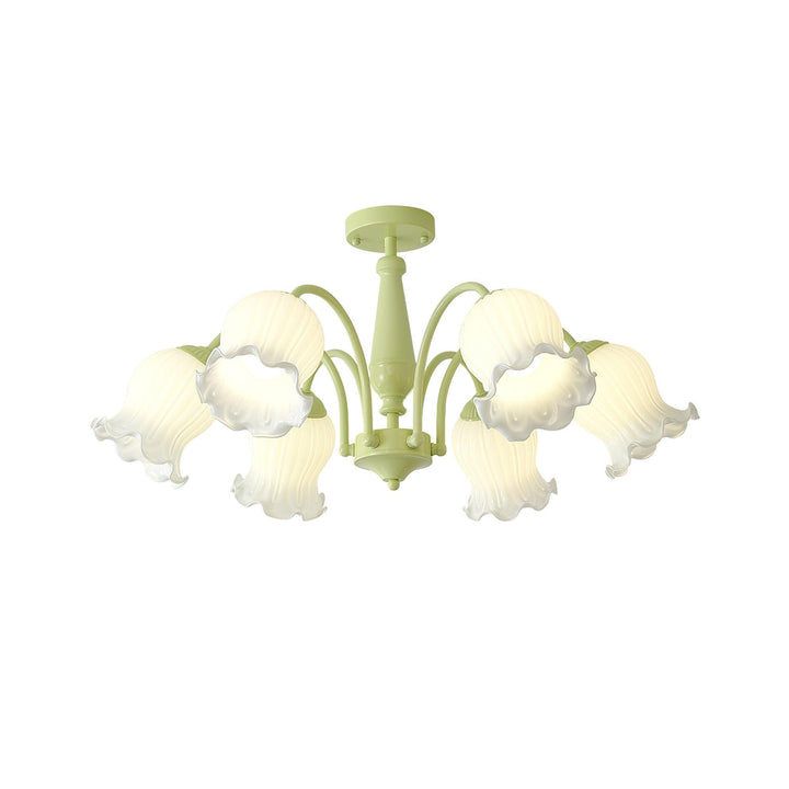 Trumpet Flower Chandelier - Vakkerlight