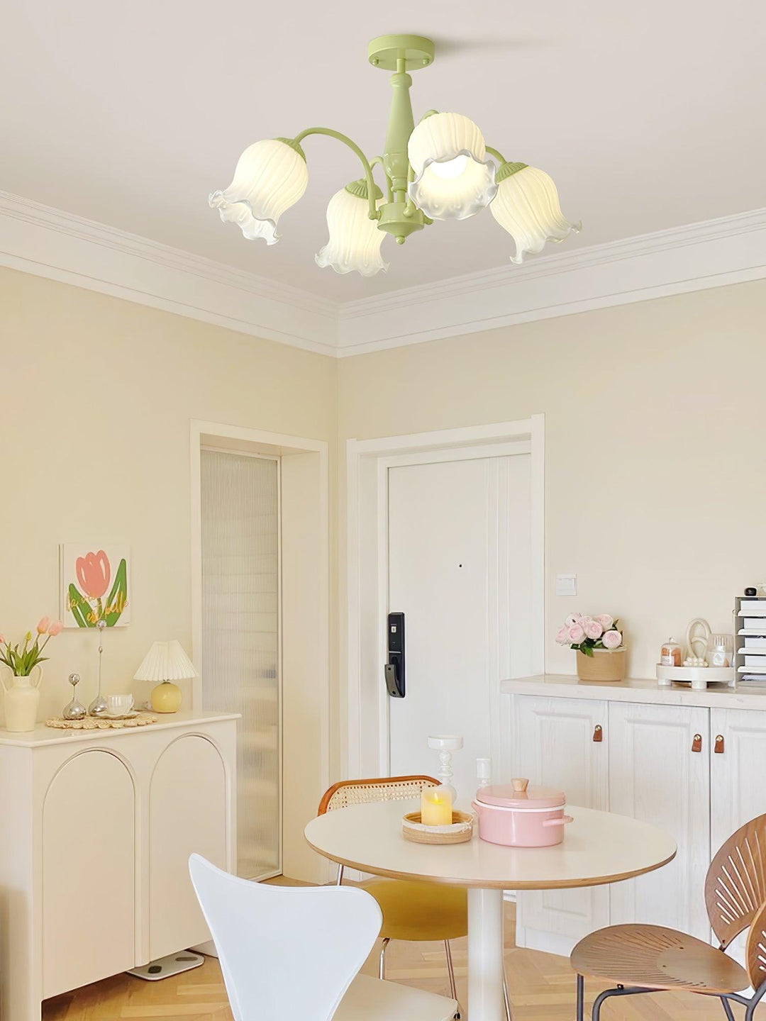 Trumpet Flower Chandelier - Vakkerlight