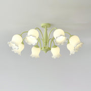 Trumpet Flower Chandelier - Vakkerlight