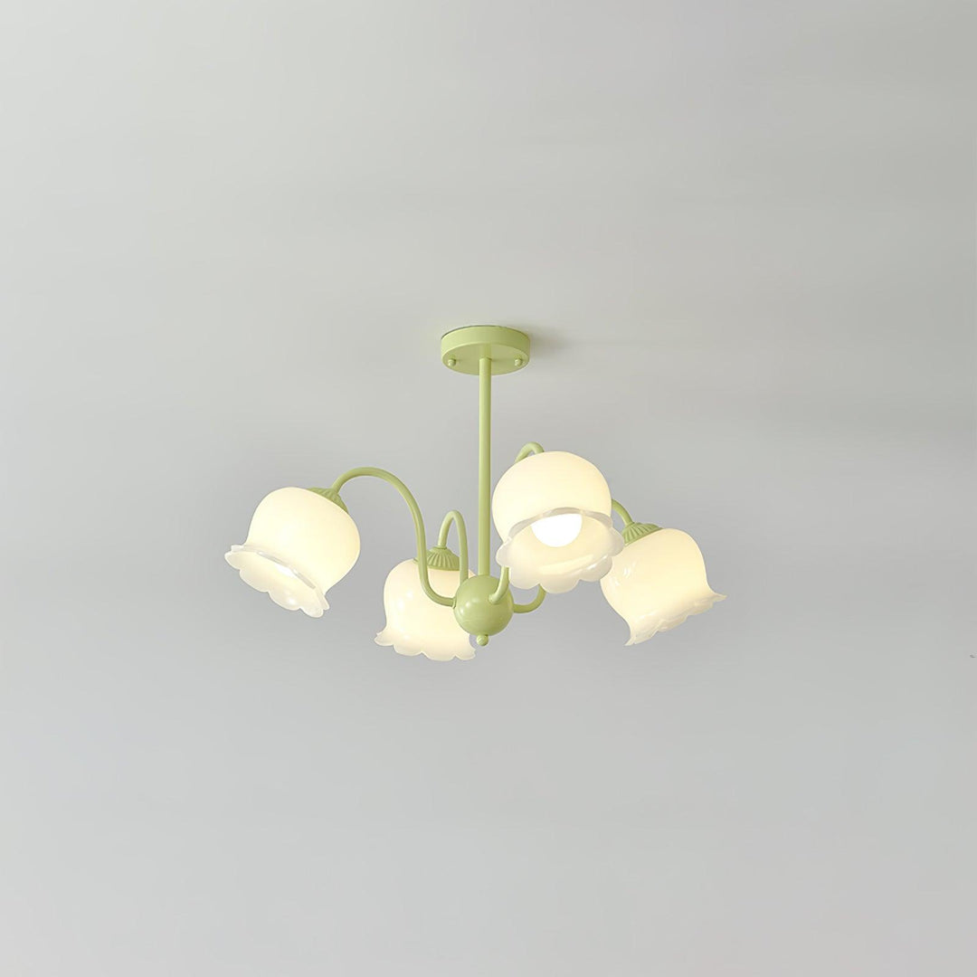 Trumpet Flower Chandelier - Vakkerlight