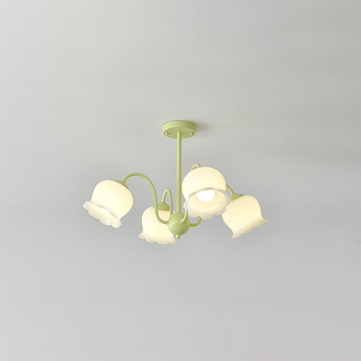 Trumpet Flower Chandelier - Vakkerlight