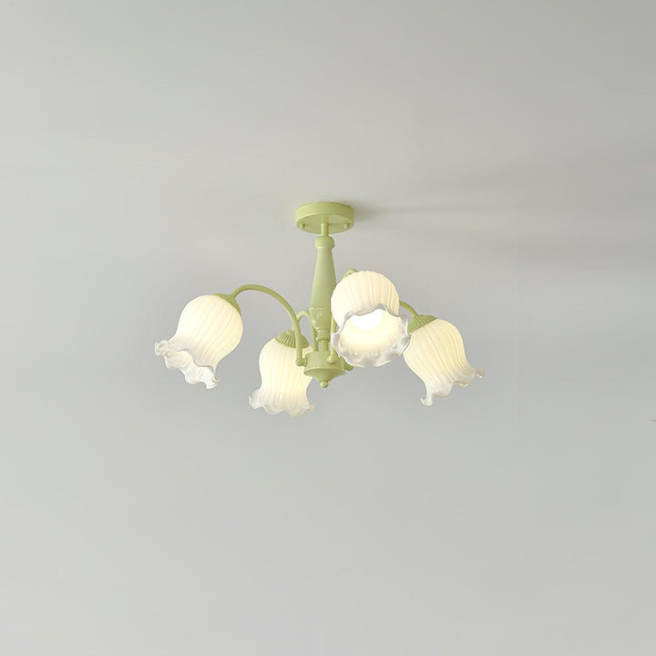 Trumpet Flower Chandelier - Vakkerlight