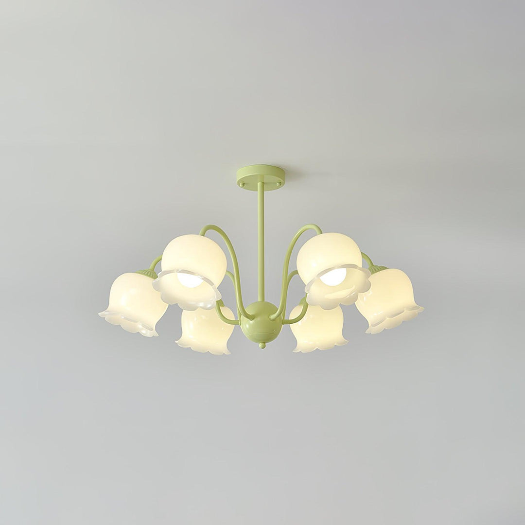 Trumpet Flower Chandelier - Vakkerlight