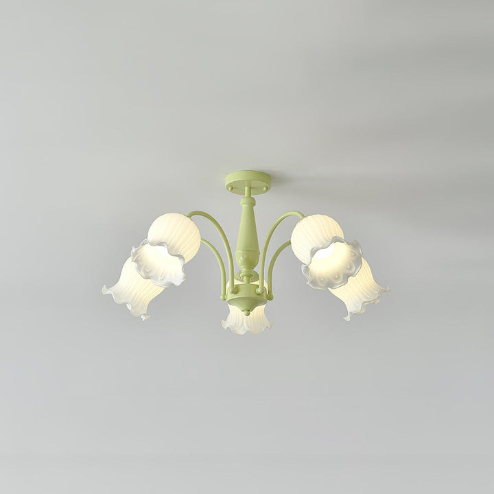 Trumpet Flower Chandelier - Vakkerlight