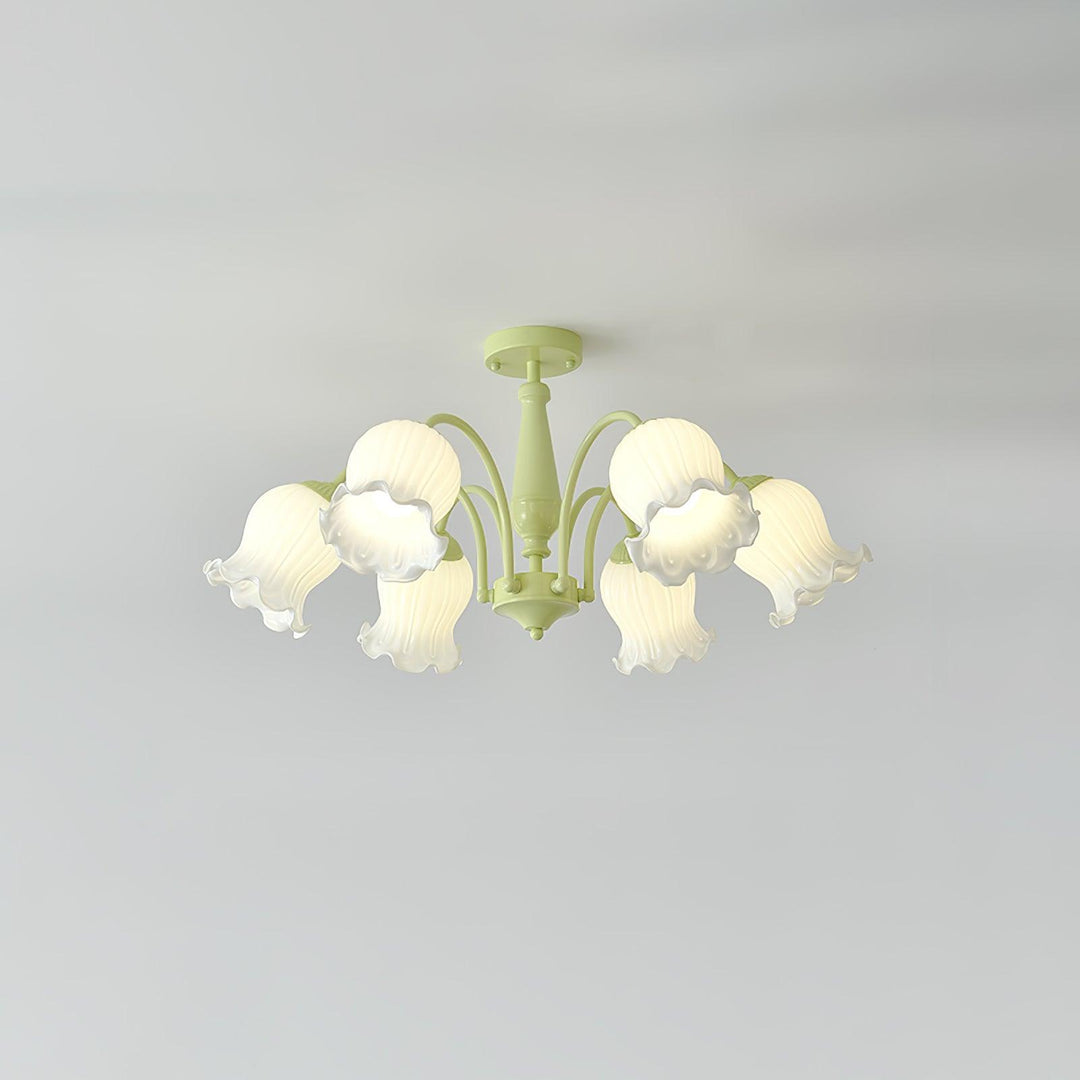 Trumpet Flower Chandelier - Vakkerlight