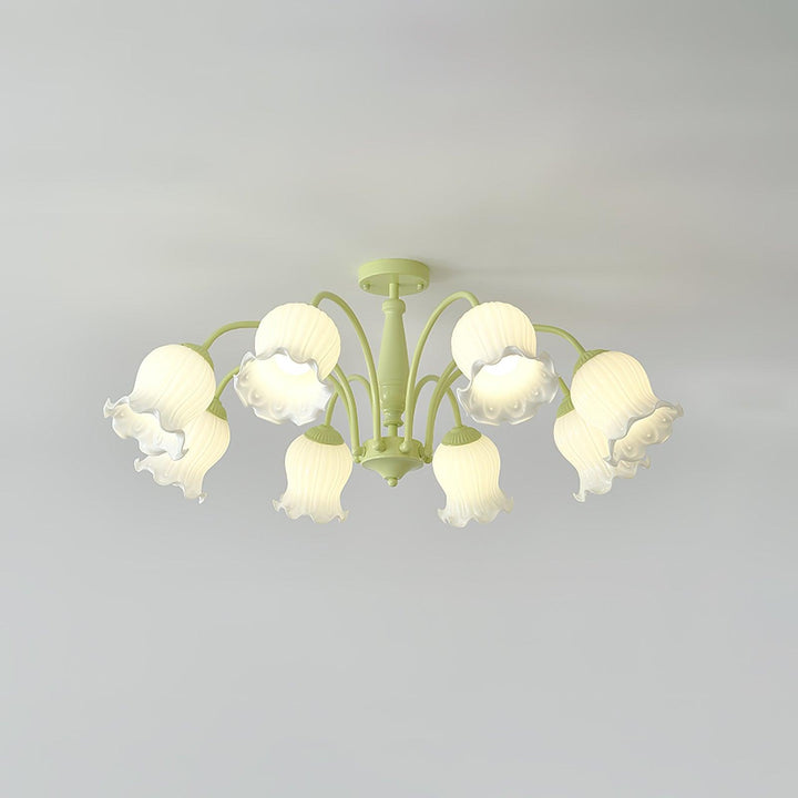 Trumpet Flower Chandelier - Vakkerlight