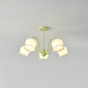 Trumpet Flower Chandelier - Vakkerlight
