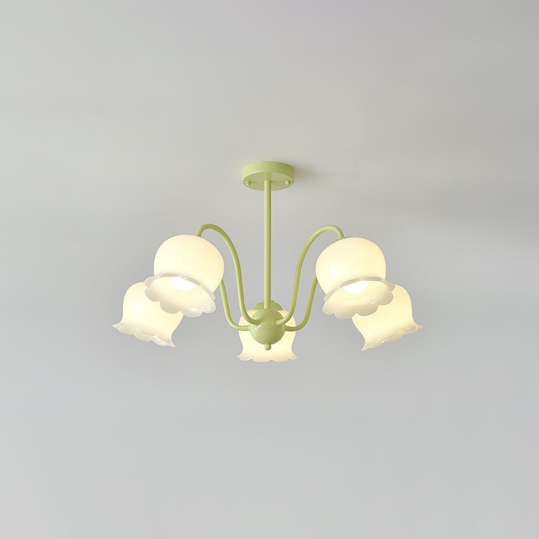 Trumpet Flower Chandelier - Vakkerlight