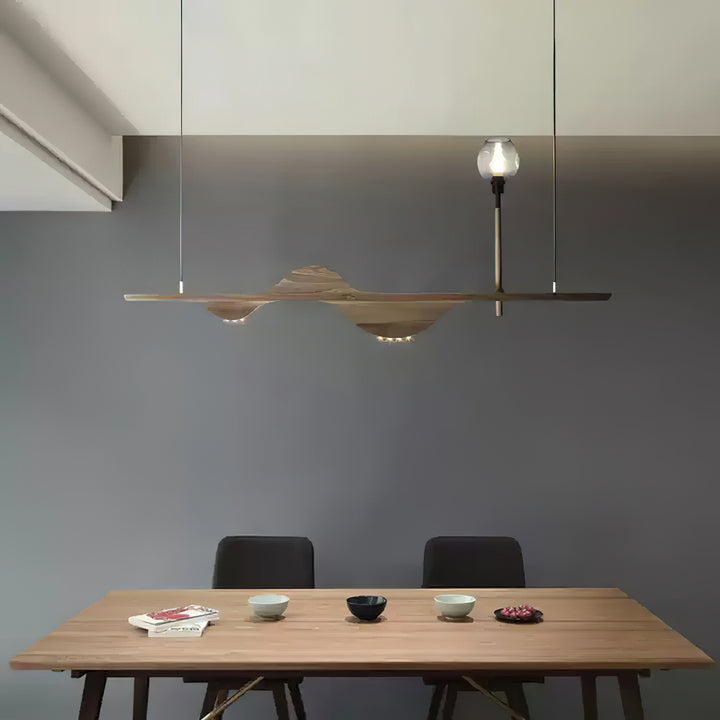 Tsunami Wave Chandelier - Vakkerlight