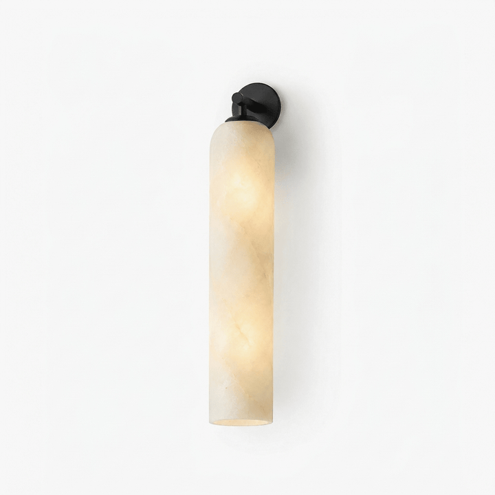 Tube Alabaster Wall Sconce - Vakkerlight