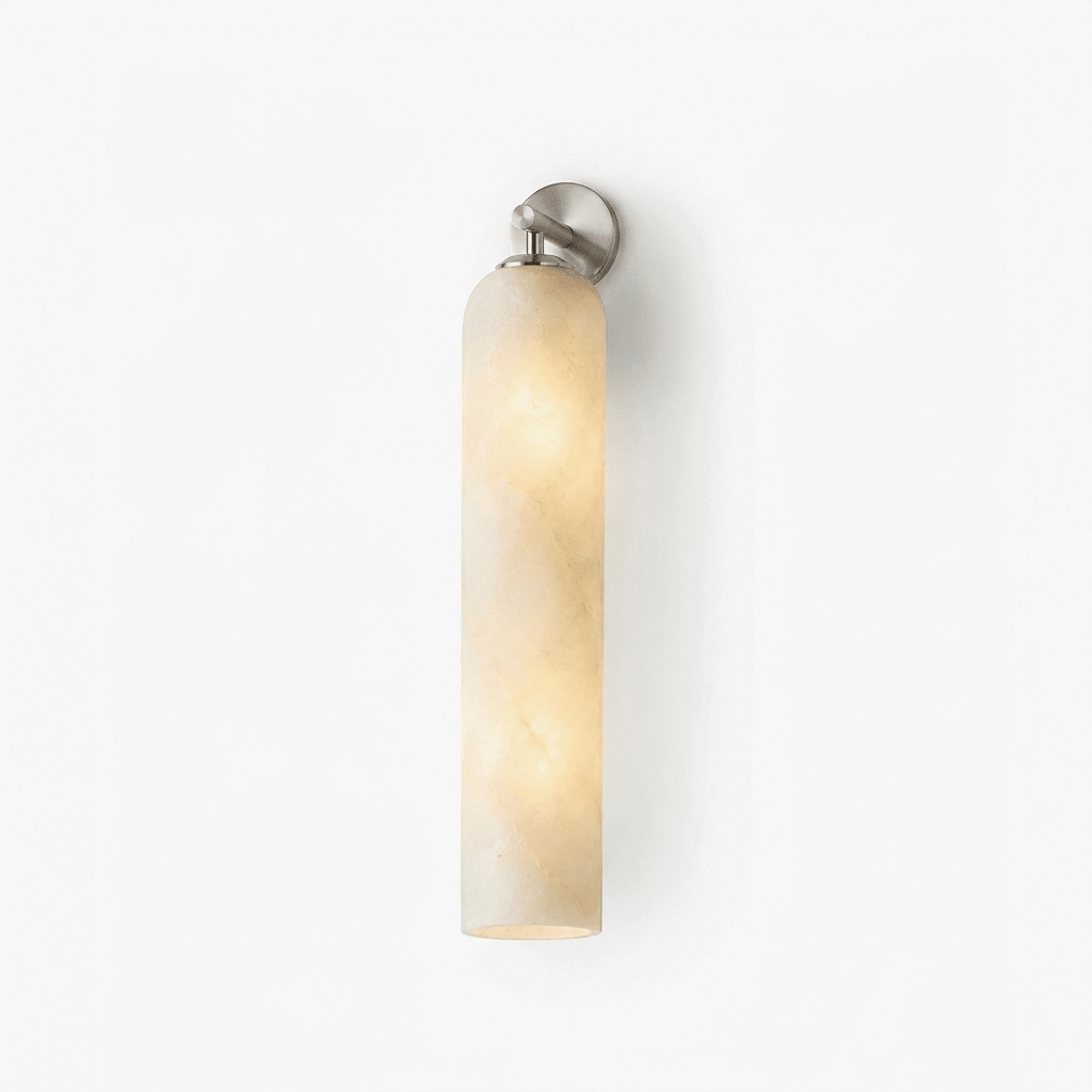 Tube Alabaster Wall Sconce - Vakkerlight