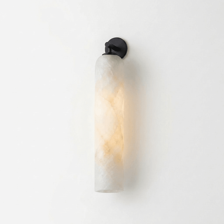 Tube Alabaster Wall Sconce - Vakkerlight