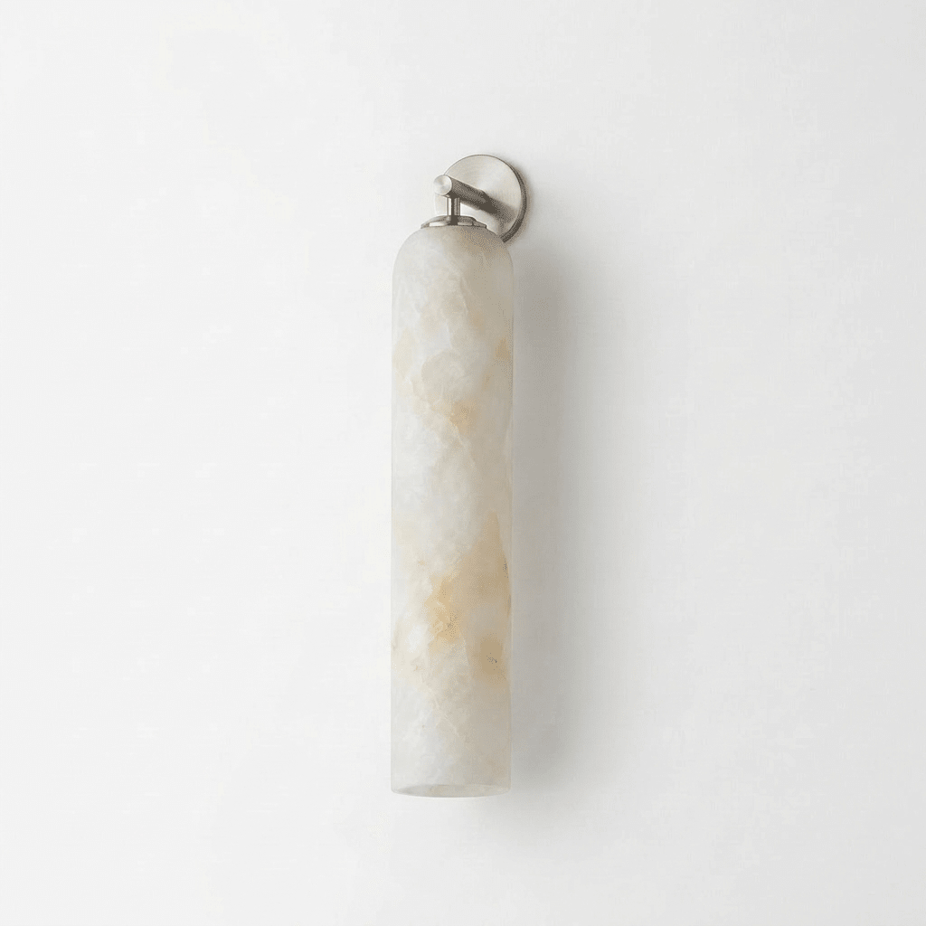 Tube Alabaster Wall Sconce - Vakkerlight