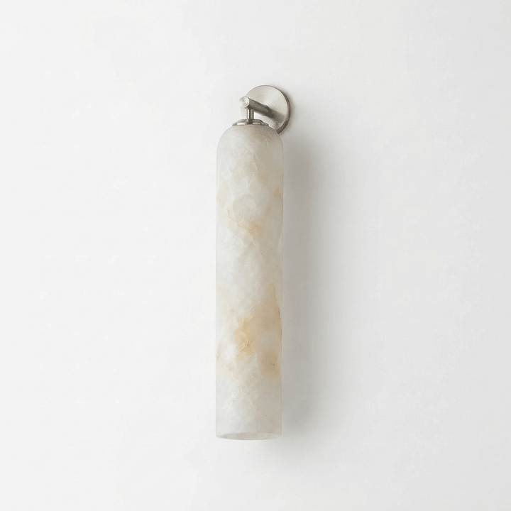 Tube Alabaster Wall Sconce - Vakkerlight