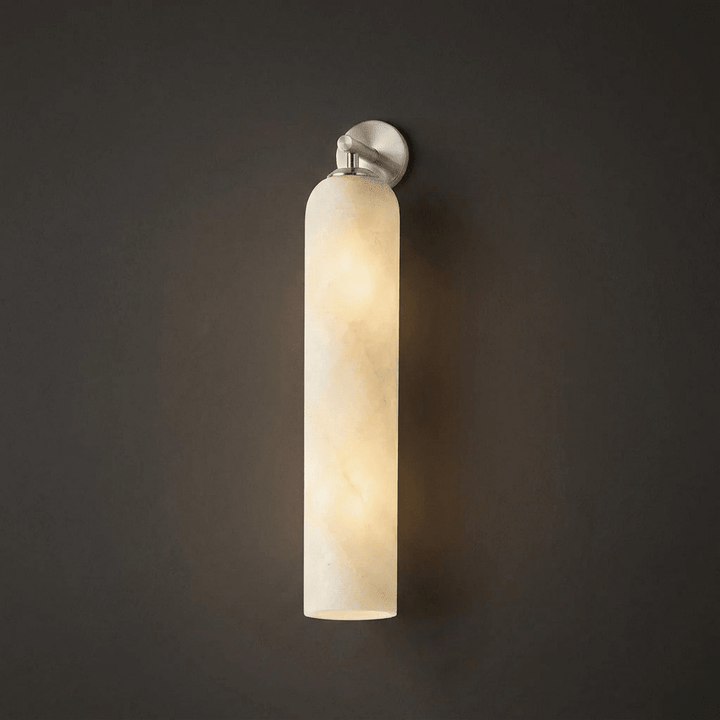 Tube Alabaster Wall Sconce - Vakkerlight