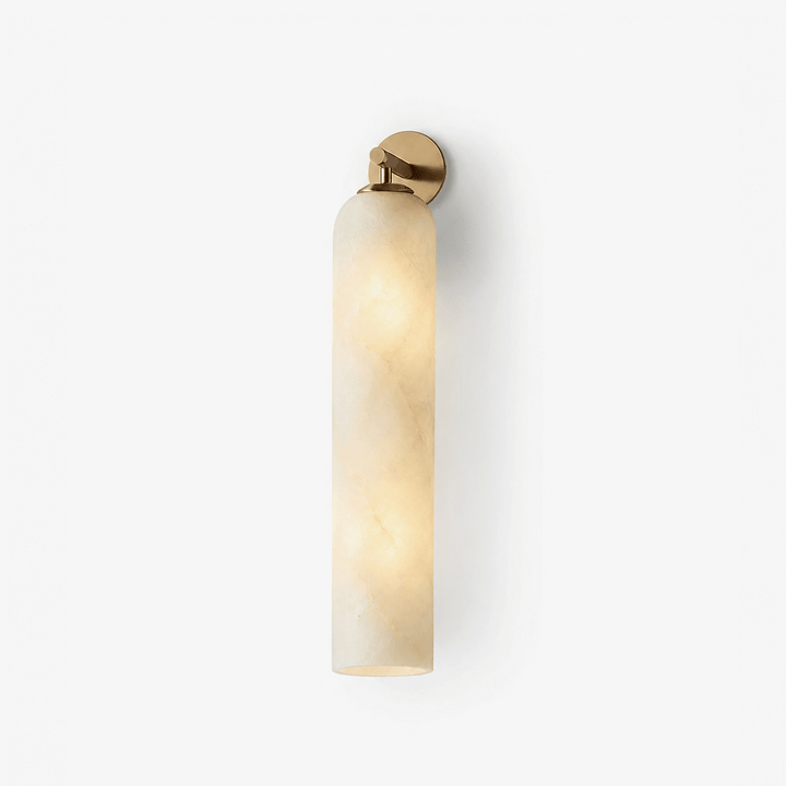 Tube Alabaster Wall Sconce - Vakkerlight
