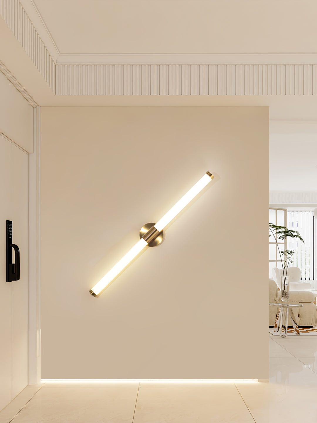 Tubo Linear LED Wall Lamp - Vakkerlight