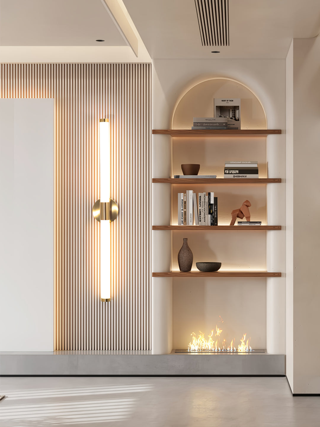 Tubo Linear LED Wall Lamp - Vakkerlight