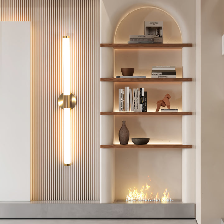 Tubo Linear LED Wall Lamp - Vakkerlight