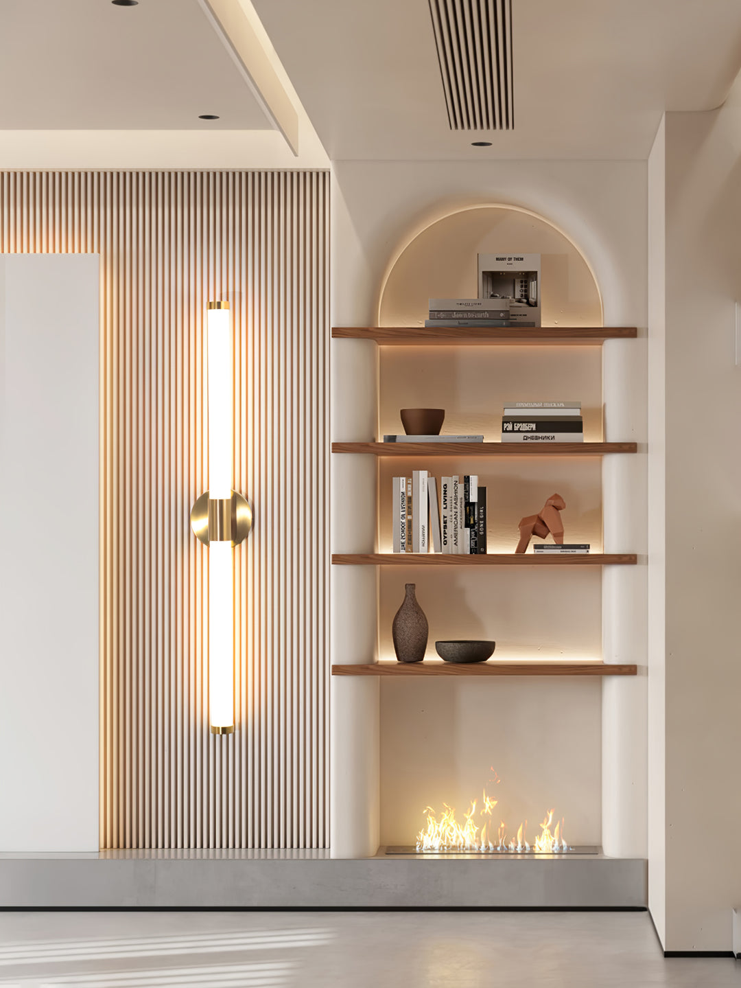 Tubo Linear LED Wall Lamp - Vakkerlight