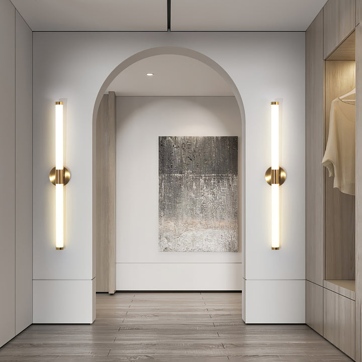 Tubo Linear LED Wall Lamp - Vakkerlight