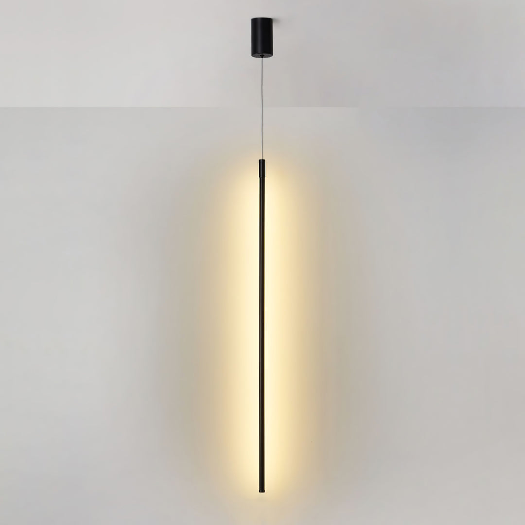 Buisvormige lineaire hanglamp