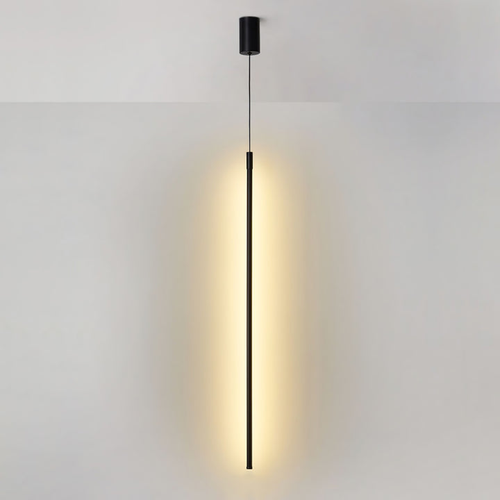 Buisvormige lineaire hanglamp