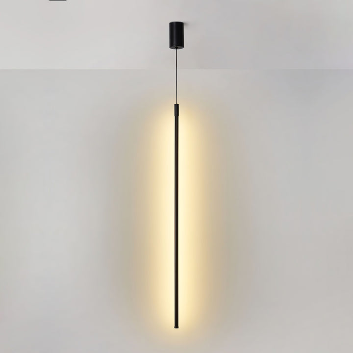 Buisvormige lineaire hanglamp