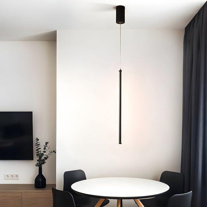 Buisvormige lineaire hanglamp