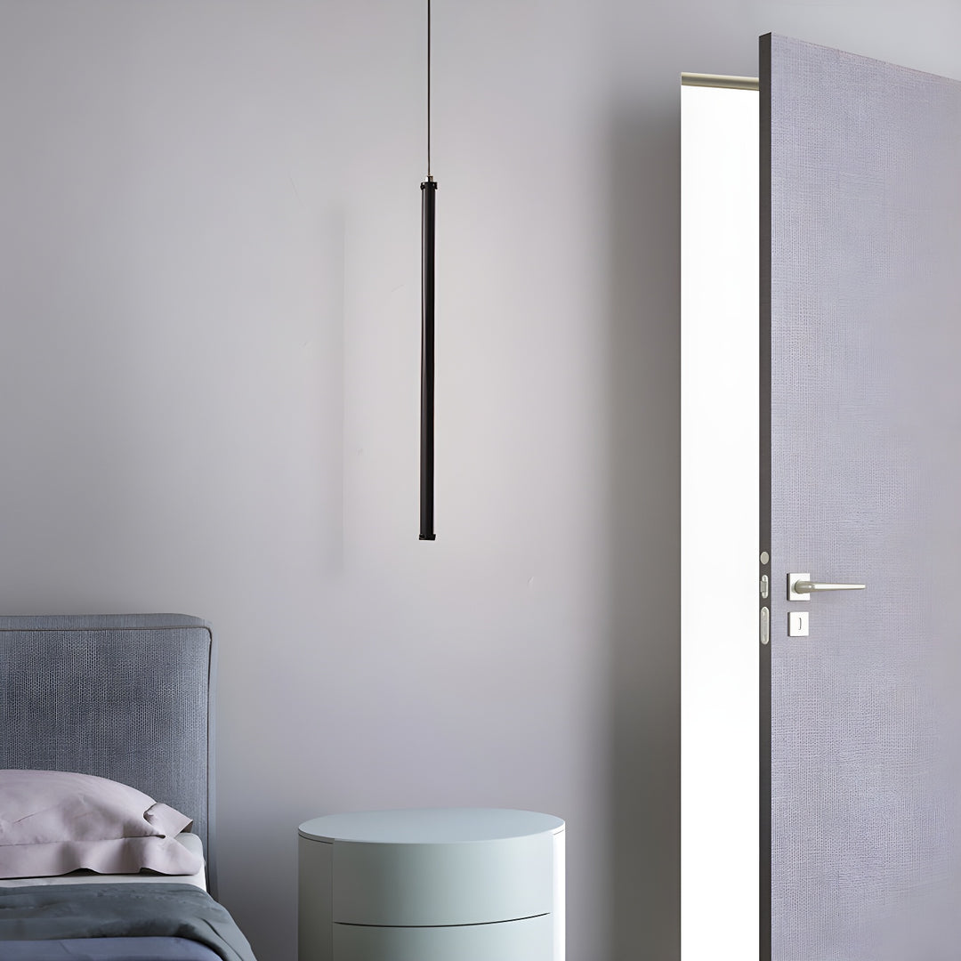 Buisvormige lineaire hanglamp