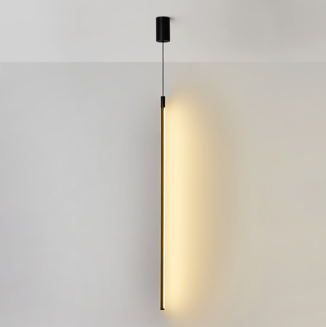 Buisvormige lineaire hanglamp