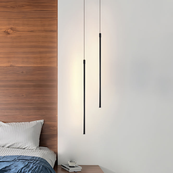 Buisvormige lineaire hanglamp