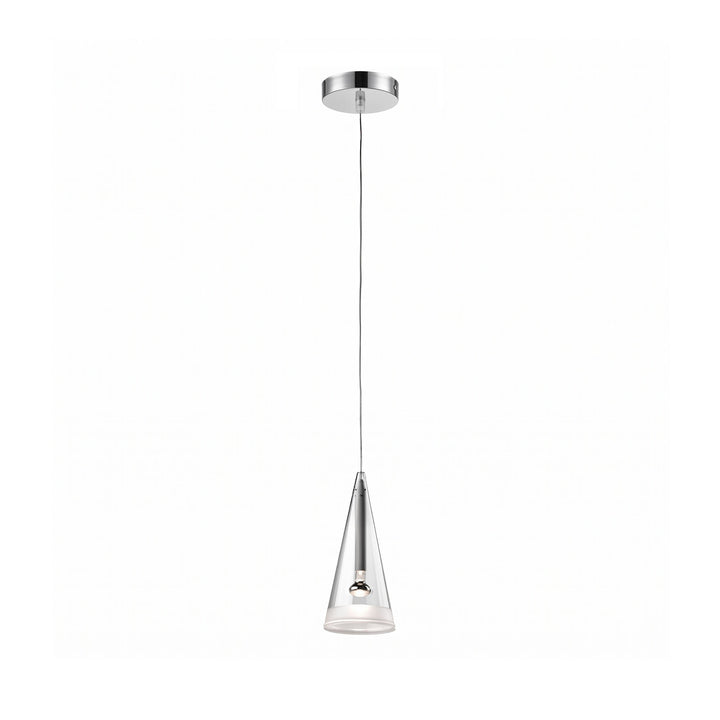Suspension Tuileries en verre