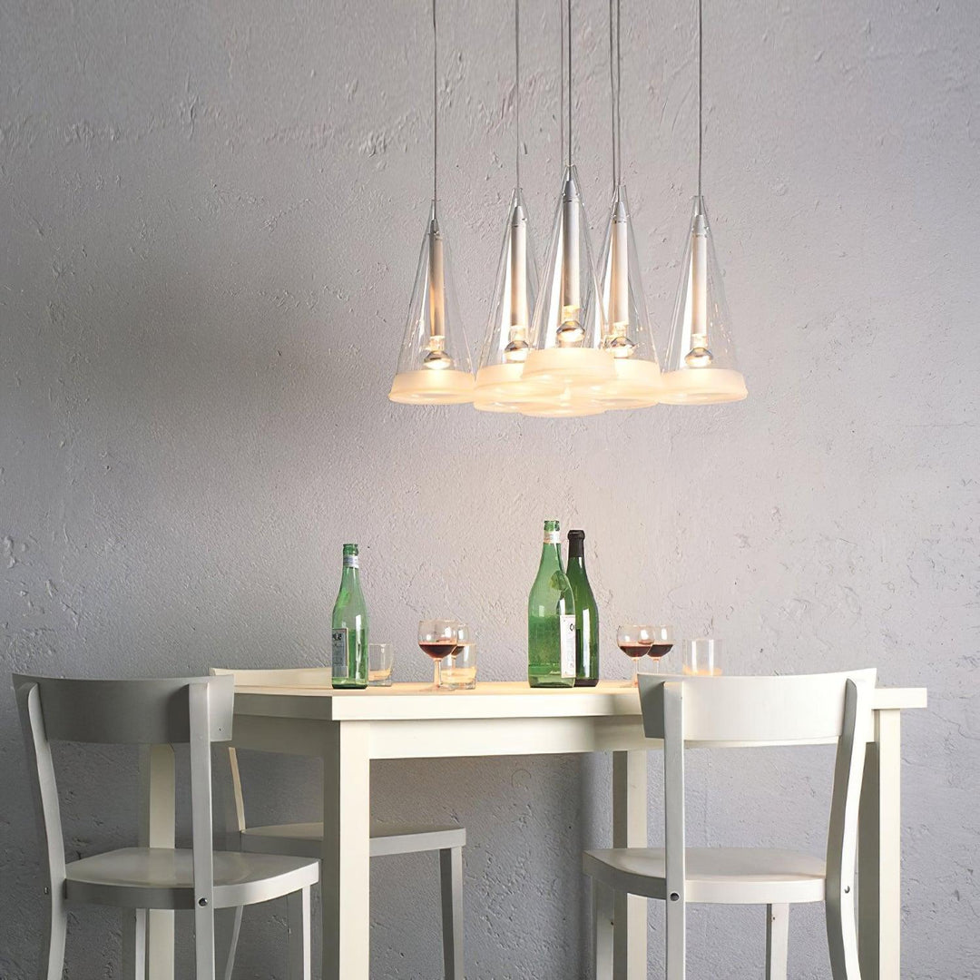 Tuileries Glass Pendant Light - Vakkerlight