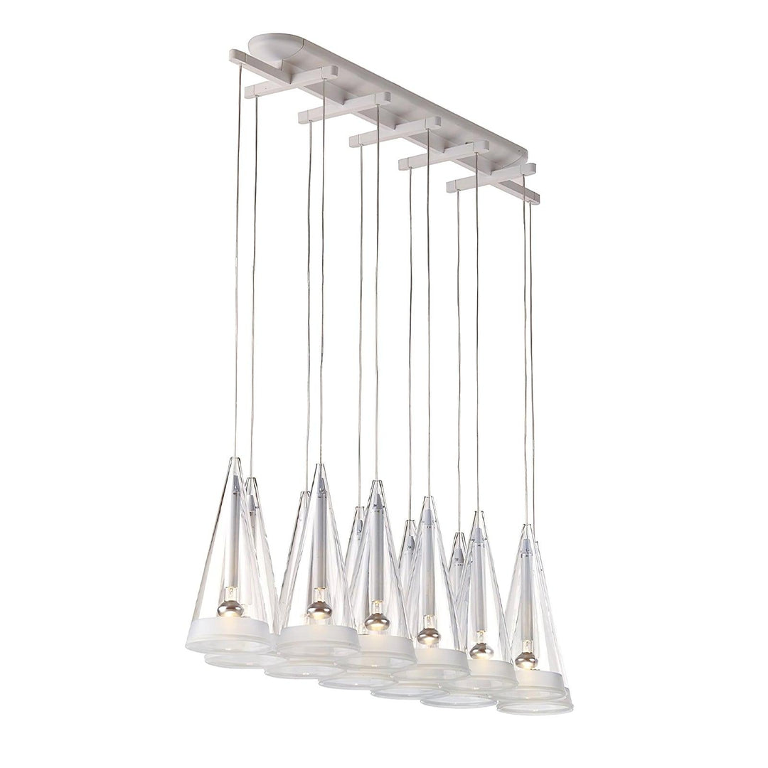 Tuileries Glass Pendant Light - Vakkerlight