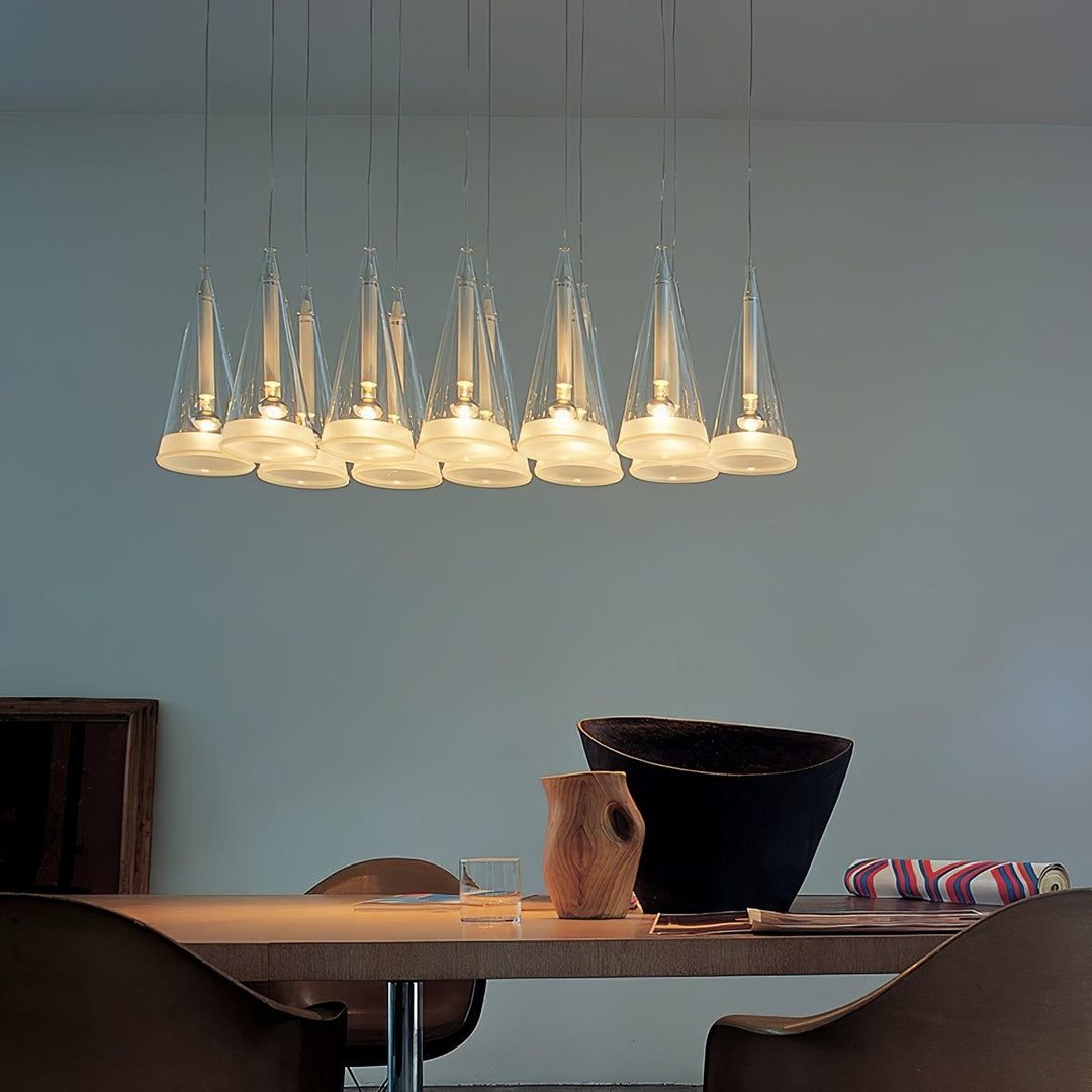 Tuileries Glass Pendant Light - Vakkerlight