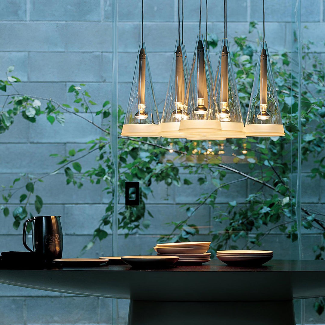 Tuileries Glass Pendant Light - Vakkerlight