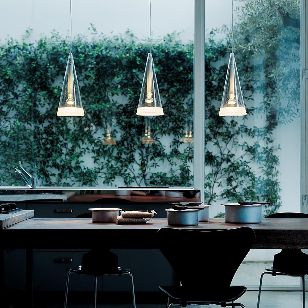 Tuileries Glass Pendant Light - Vakkerlight