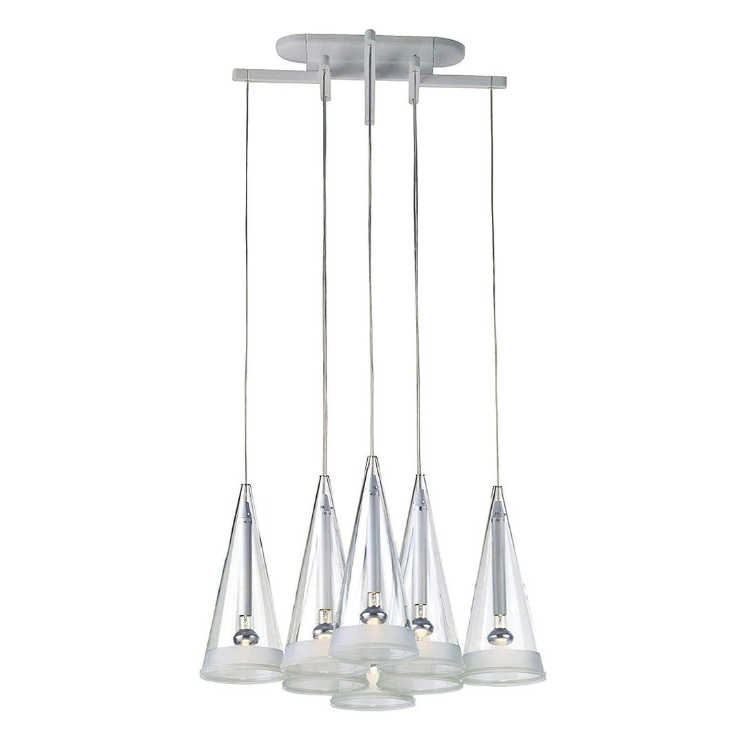 Tuileries Glass Pendant Light - Vakkerlight