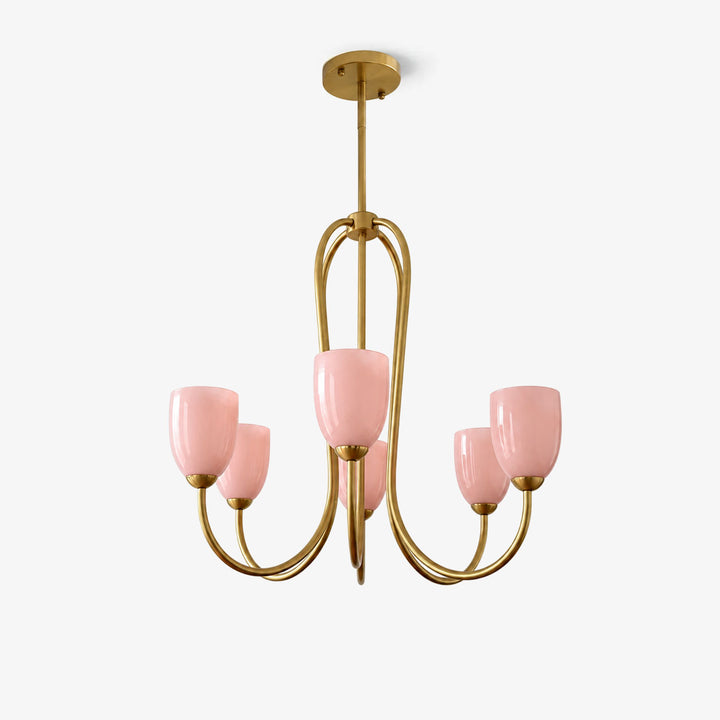 Lustre Tulip Brass