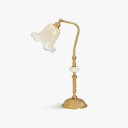 Tulip Brass Table Lamp - Vakkerlight